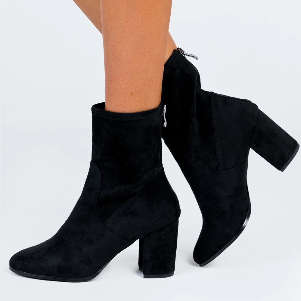 THERAPY Black Hoxton Boots